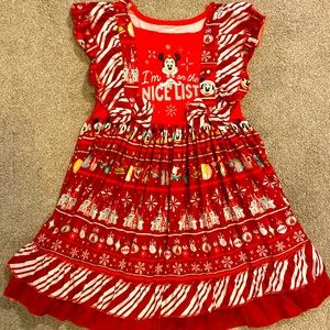 New boutique Disney Christmas Minnie dress
